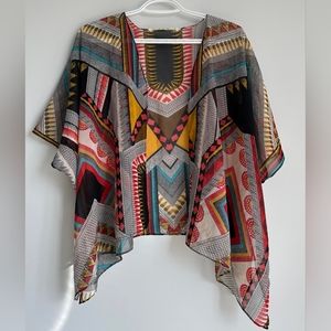 Vanilla Star Sheer Kimono | Medium